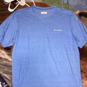 Unisex Medium Blue Columbia Tee
